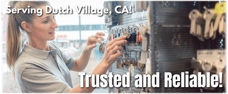 Locksmith Dutch Village CA