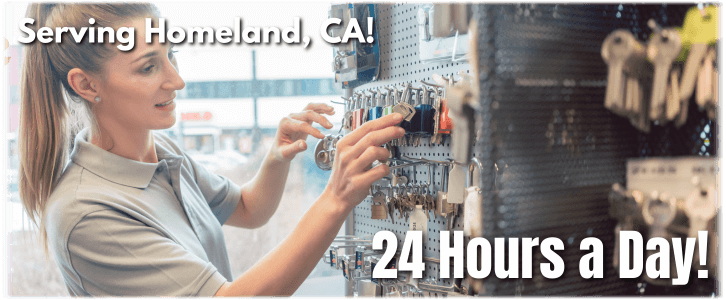 Locksmith Homeland CA